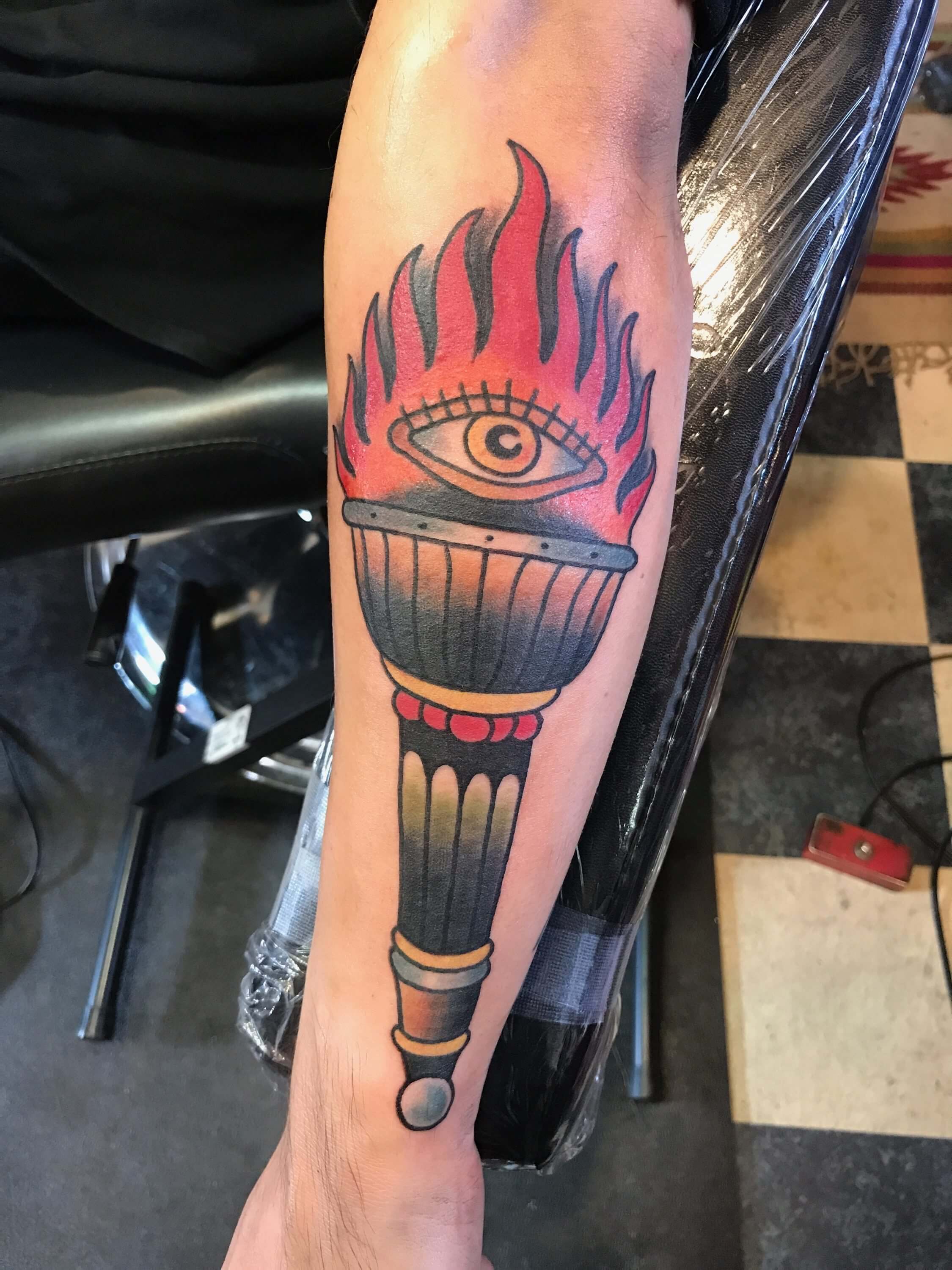 Matt Phelan Christian Tattoo Artist in San Diego