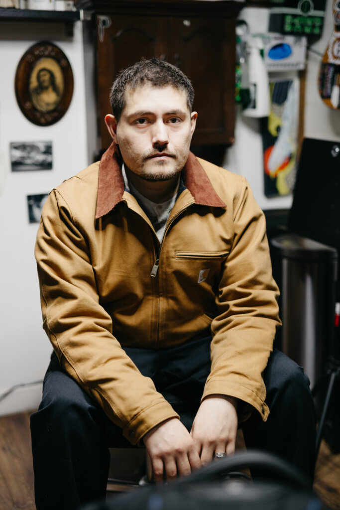 Male portrait Photo