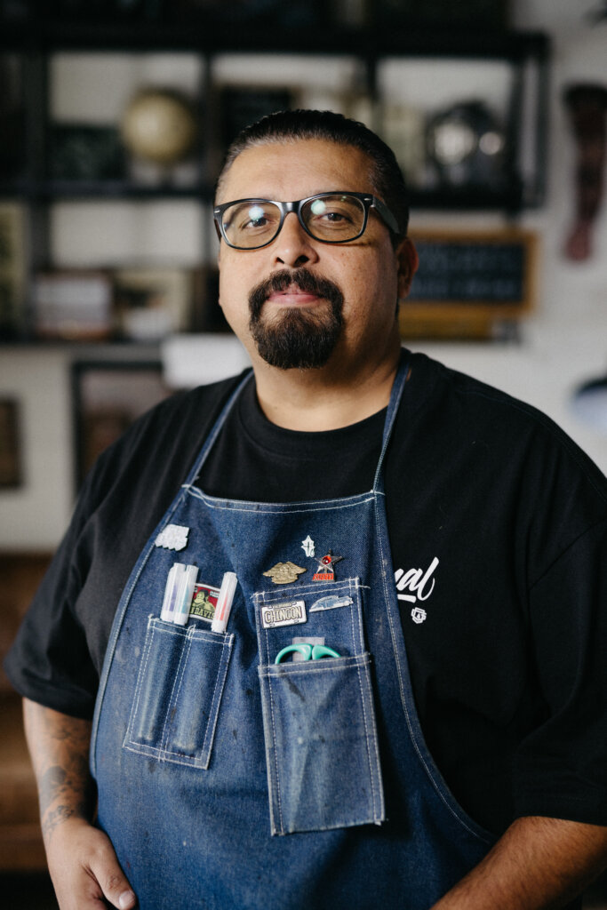 Tattoo Artist portrait