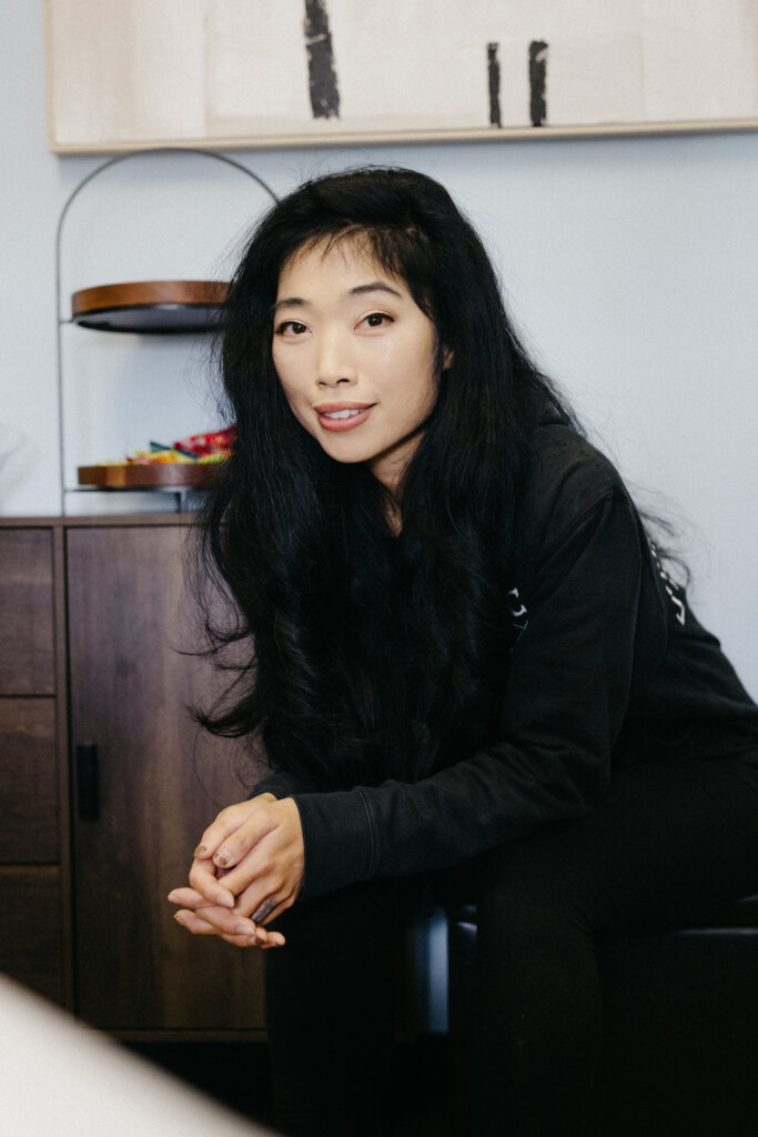 Female artist portrait