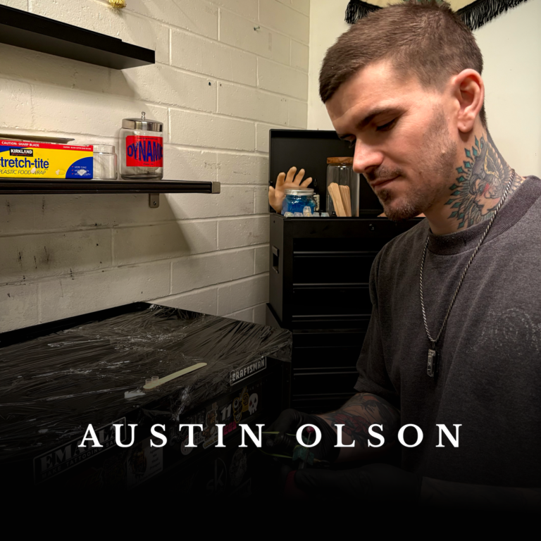 Austin Olson artist portrait