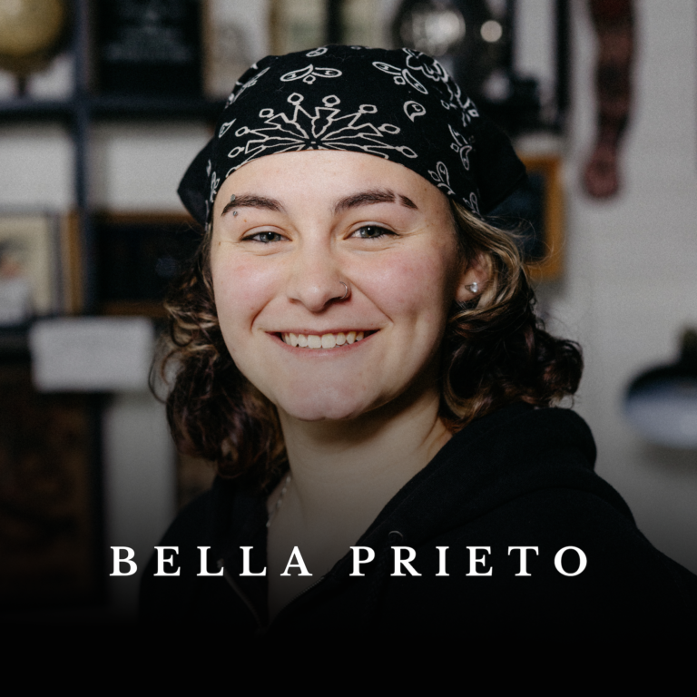 Bella Prieto artist portrait