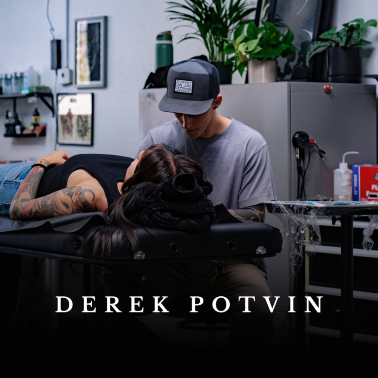 Derek Potvin artist portrait