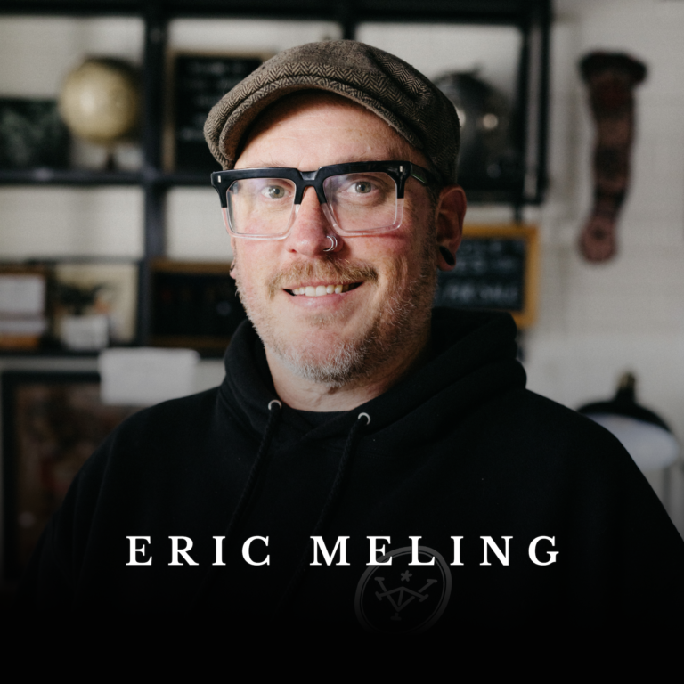 Eric Meling artist portrait