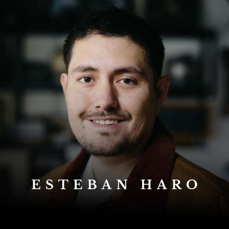 Esteban Haro artist portrait