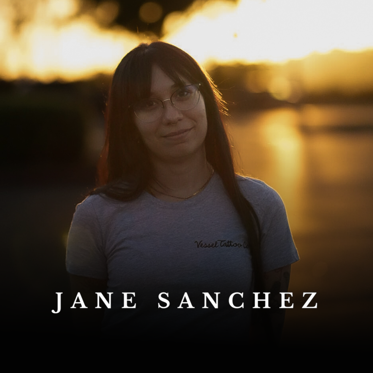 Jane Sanchez artist portrait