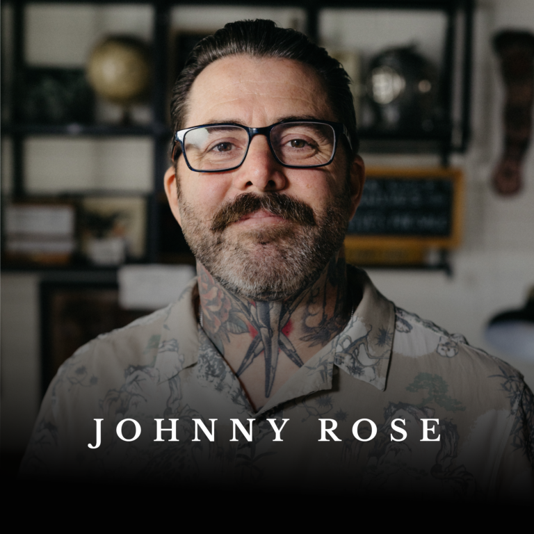 Johnny Rose artist portrait