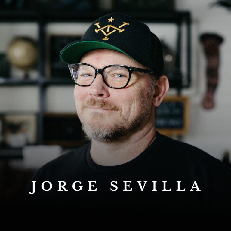 Jorge Sevilla artist portrait