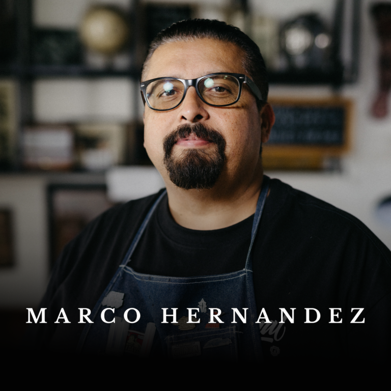Marco Hernandez artist portrait