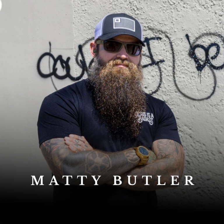 Matty Butler artist portrait