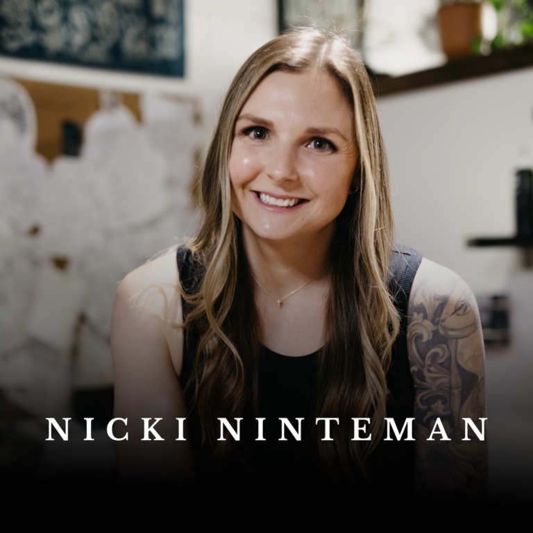 Nicki Ninteman artist portrait