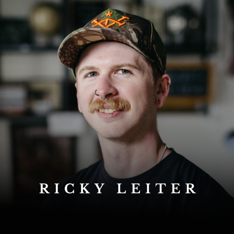Ricky Leiter artist portrait