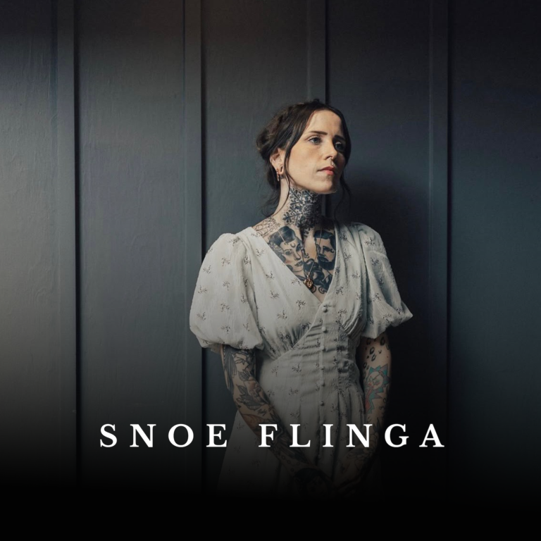 Snoe Flinga artist portrait