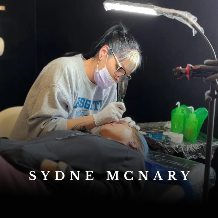 Sydne McNary artist portrait