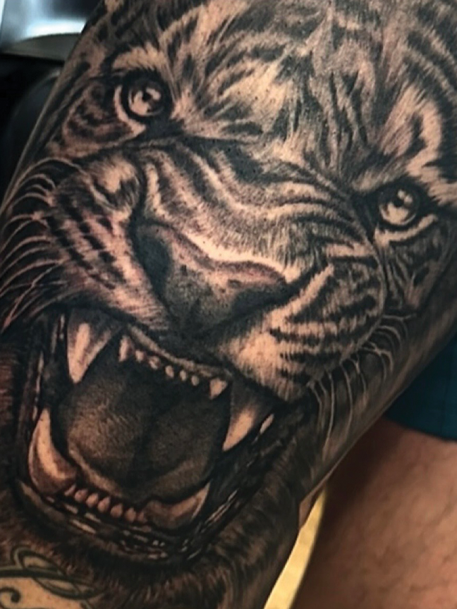 tattoo of a tiger